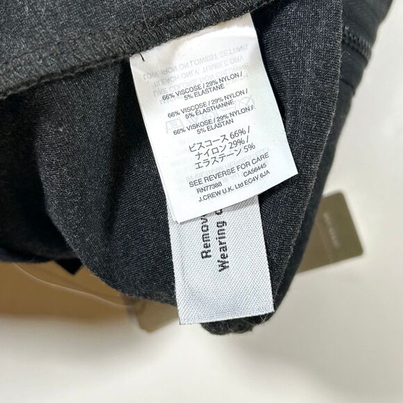 NWT‎ J Crew Pixie Skinny Pants Womens Small - Picture 4 of 7